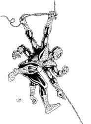 spider man 6 arms